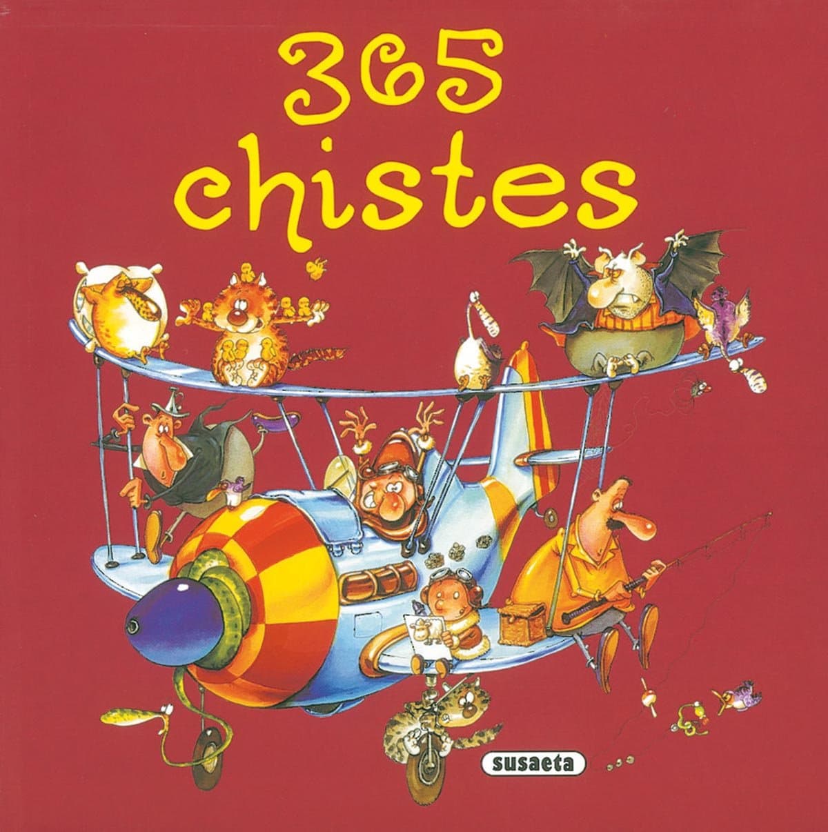 Portada de 365 Chistes…