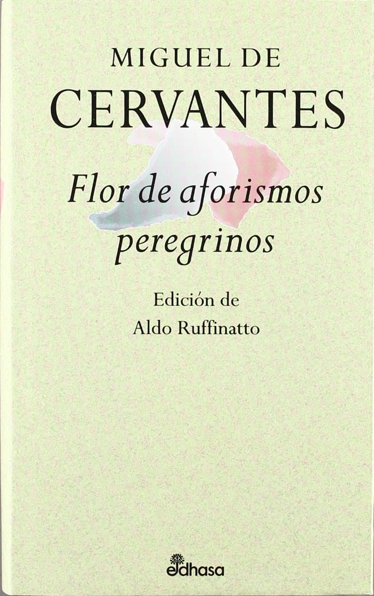Portada de Flor de aforismos peregrinos