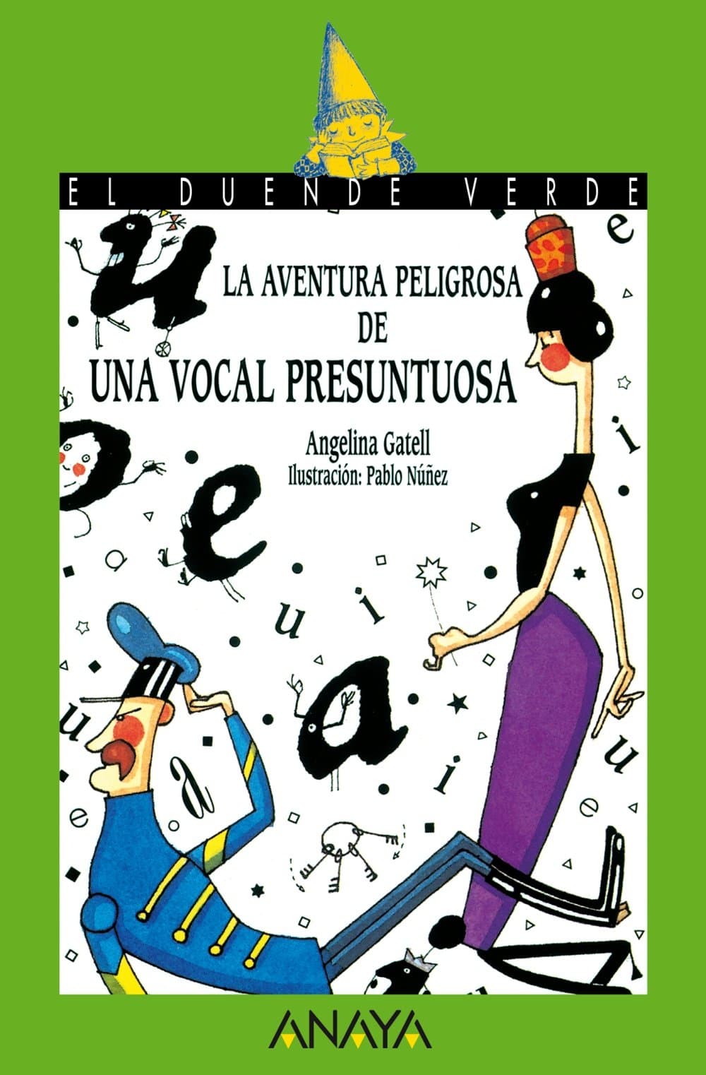 Portada de La aventura peligrosa de una vocalpresuntuosa