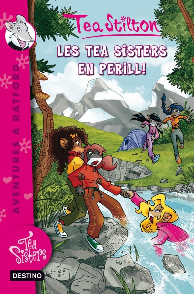 Portada de Tea Sisters En Perill -Aventures A Ratford-