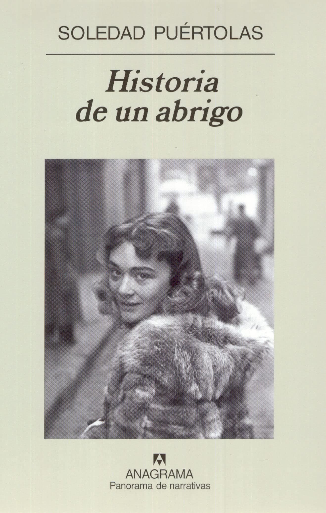 Portada de Historia de un abrigo: 377 (Narrativas hispánicas)