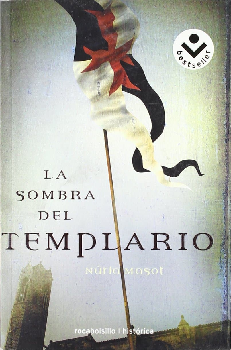 Portada de La sombra del templario (SIN COLECCION)