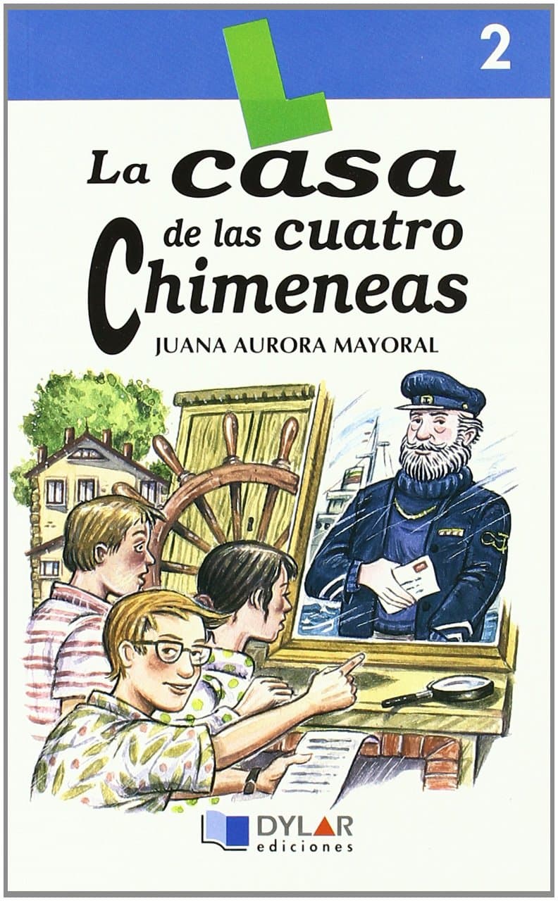 Portada de CASA DE CUATRO CHIMENEAS - Libro 2