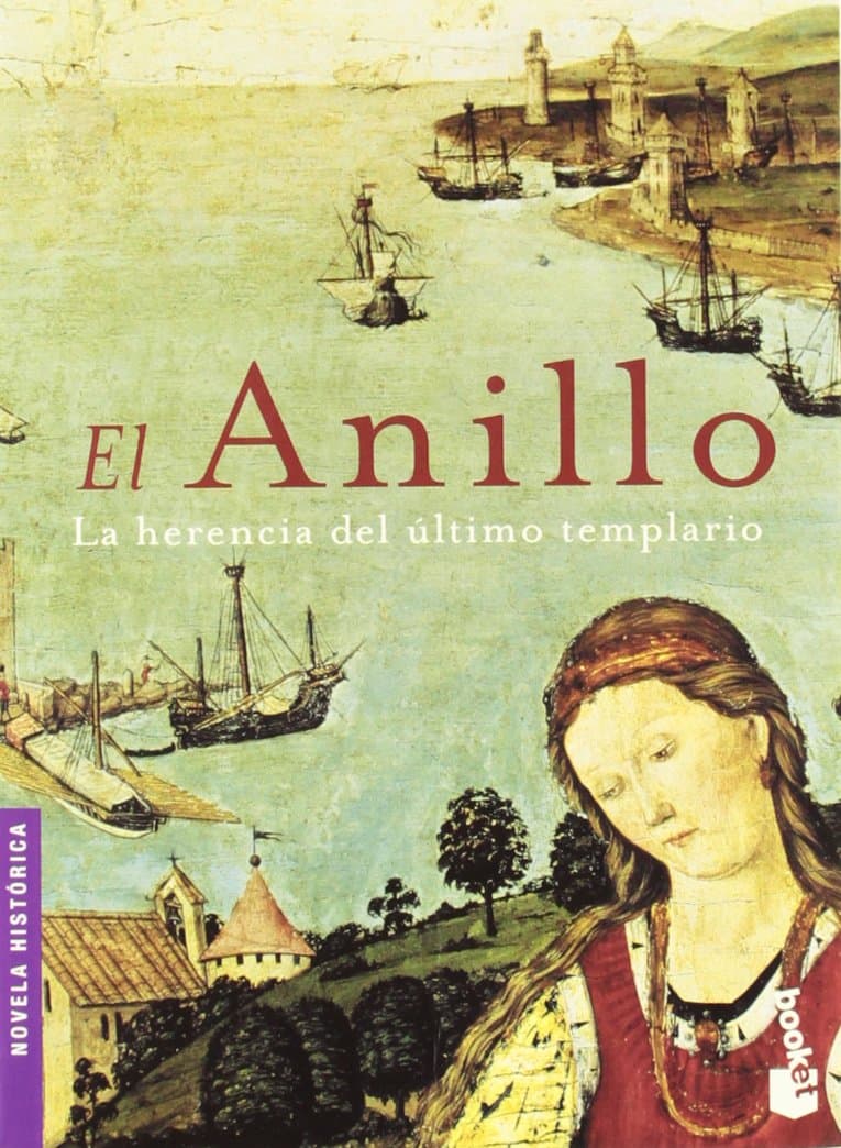 Portada de El anillo: la herencia del ultimo templario (Novela Historica)