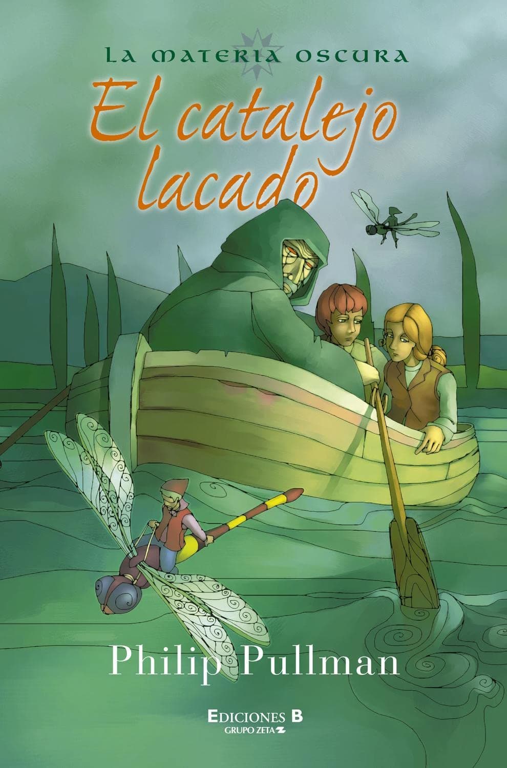 Portada de El catalejo lacado (La Materia Oscura 3) [Idioma Inglés]