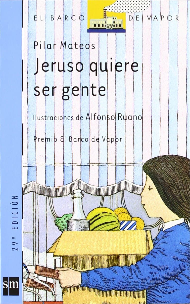 Portada de Jeruso quiere ser gente: 10 (El Barco de Vapor Azul)