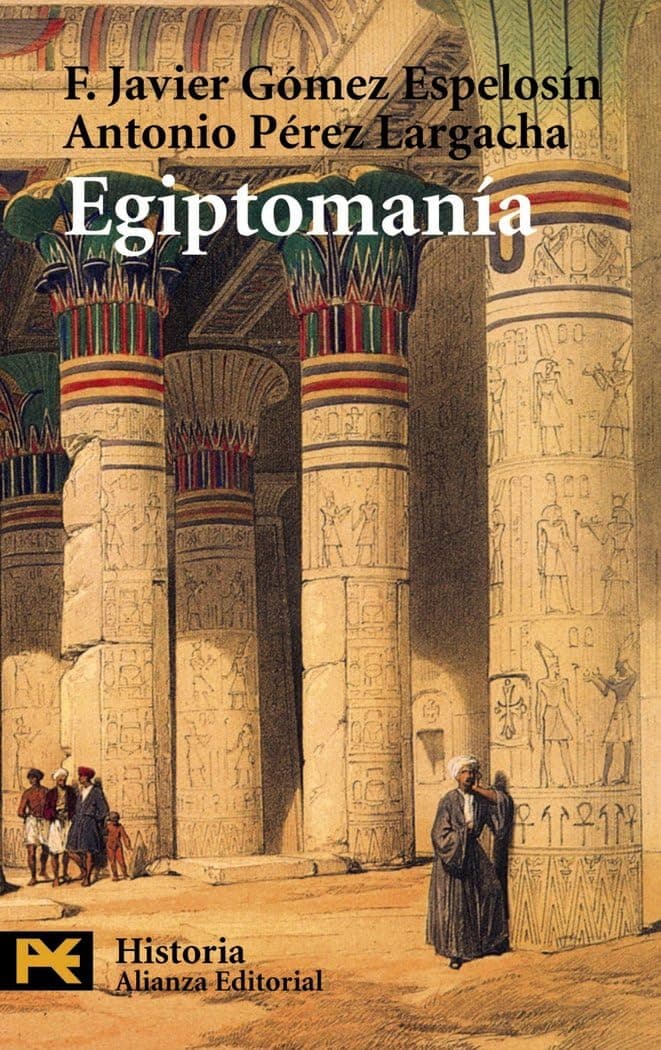 Portada de Egiptomanía: El mito de Egipto de los griegos a nosotros (El libro de bolsillo - Historia)