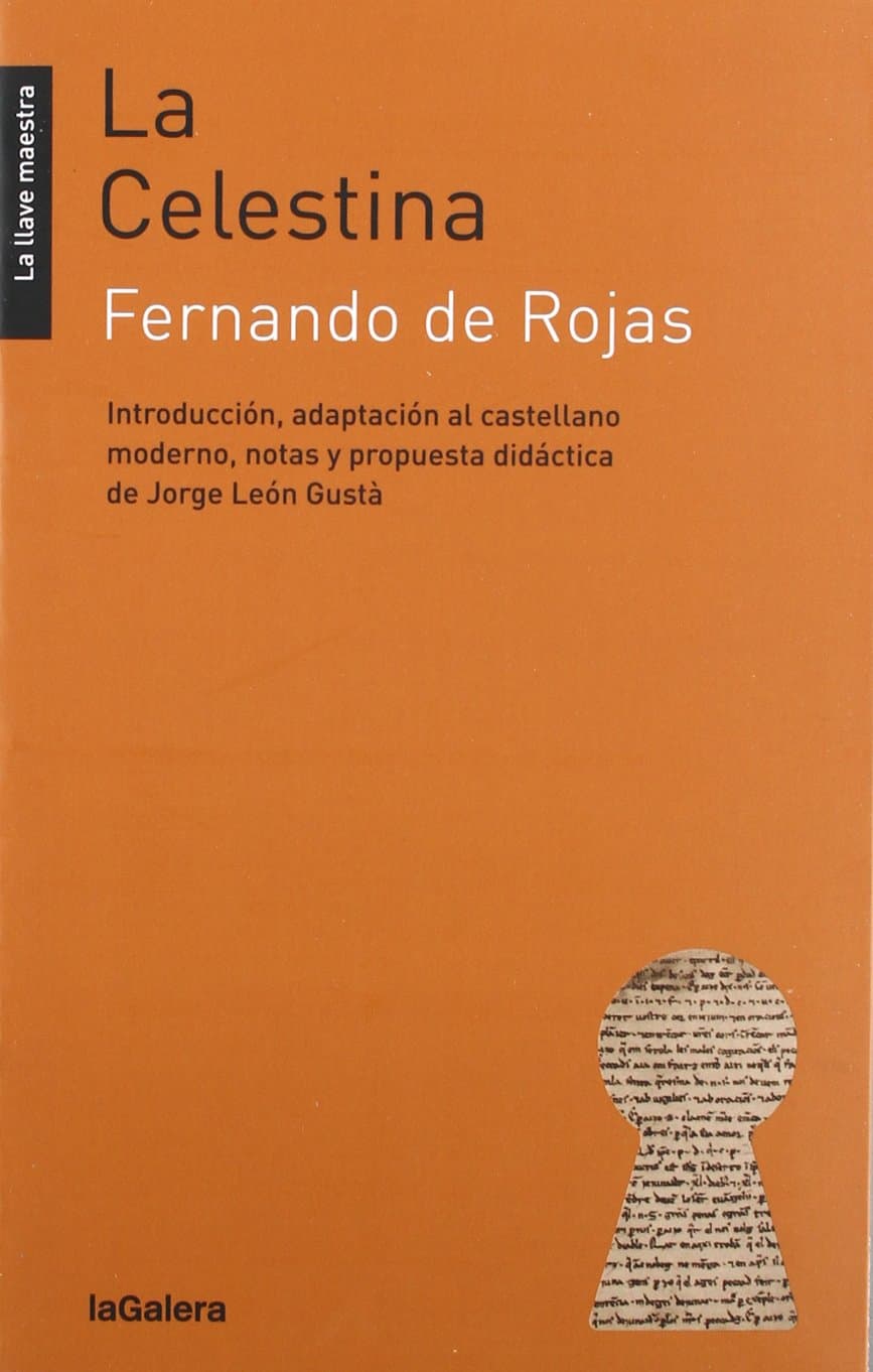 Portada de La Celestina - Reedició: 30 (La llave maestra)
