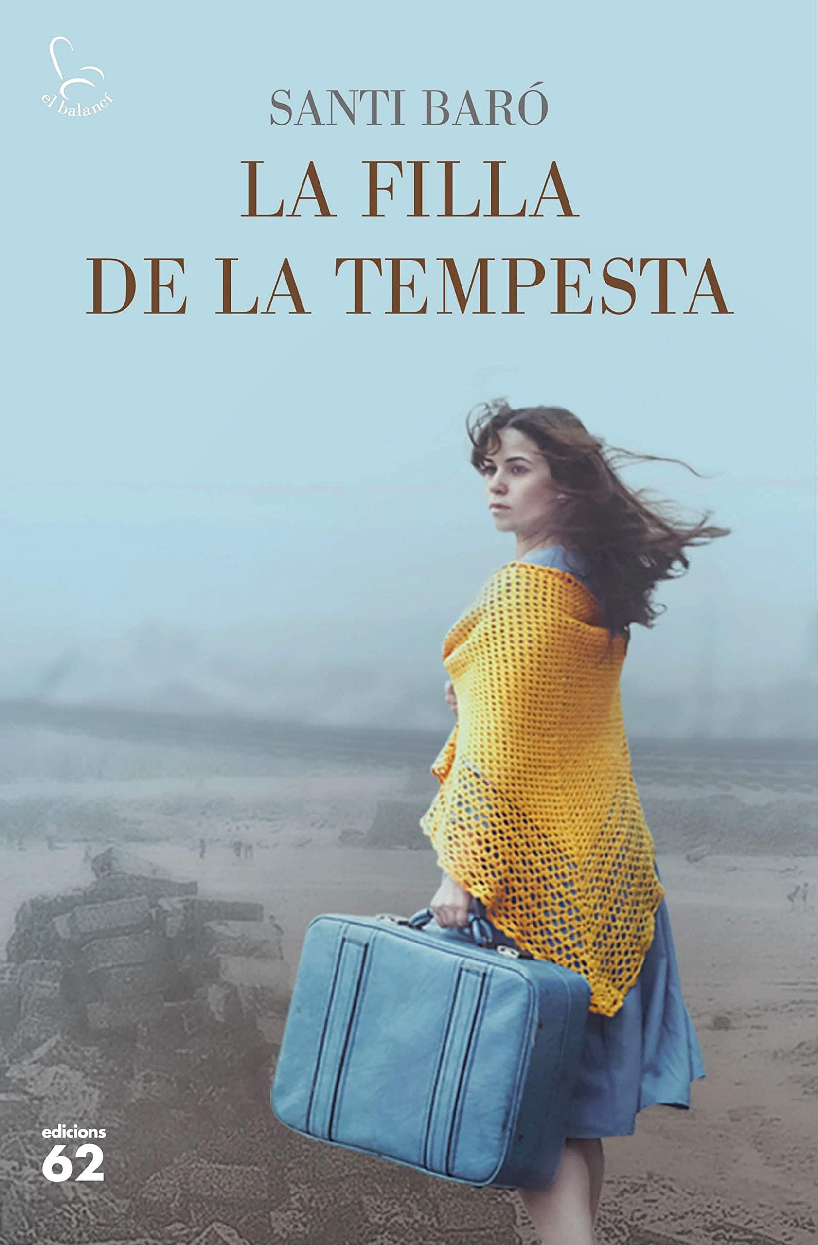 Portada de La filla de la tempesta (El Balancí)