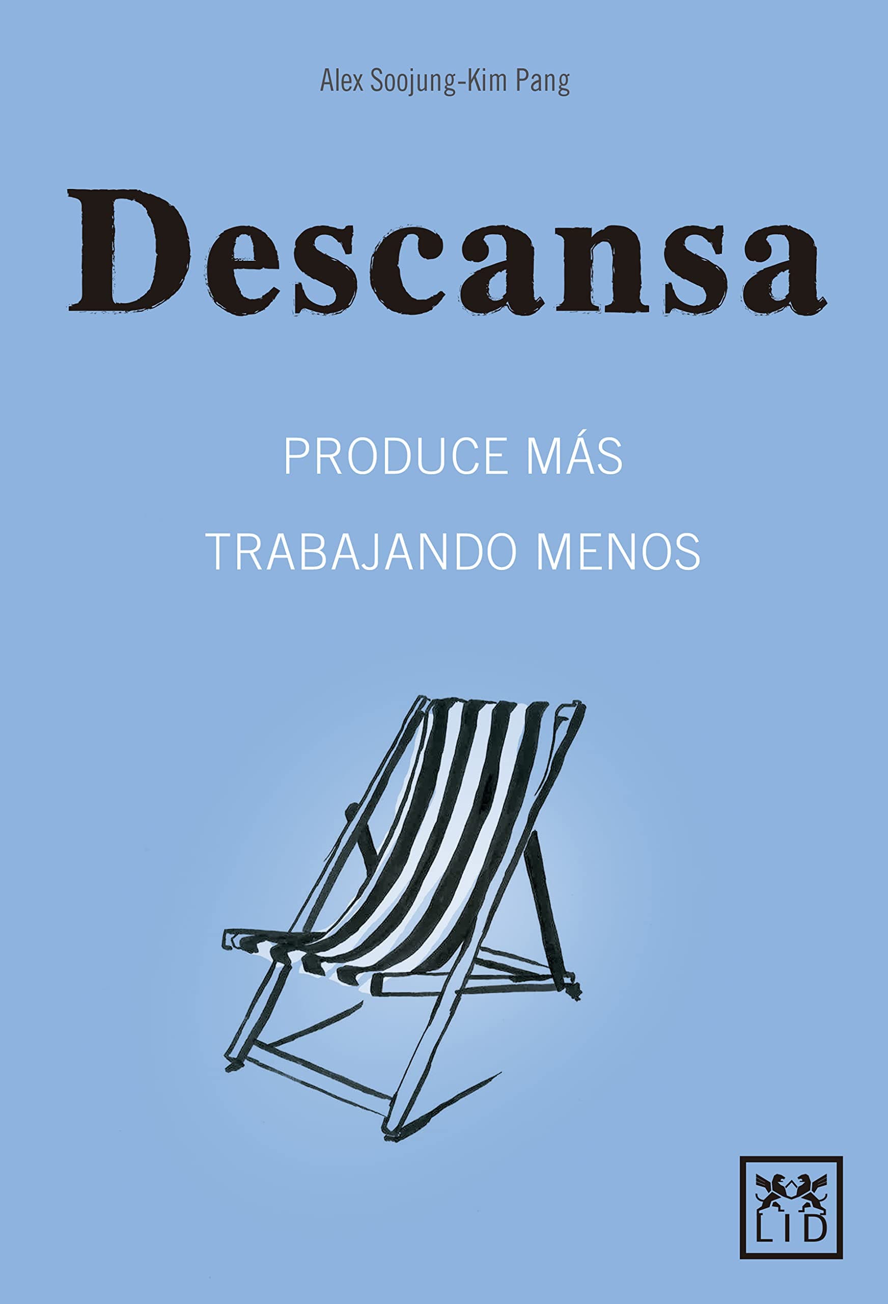 Portada de Descansa (colección acción empresarial)