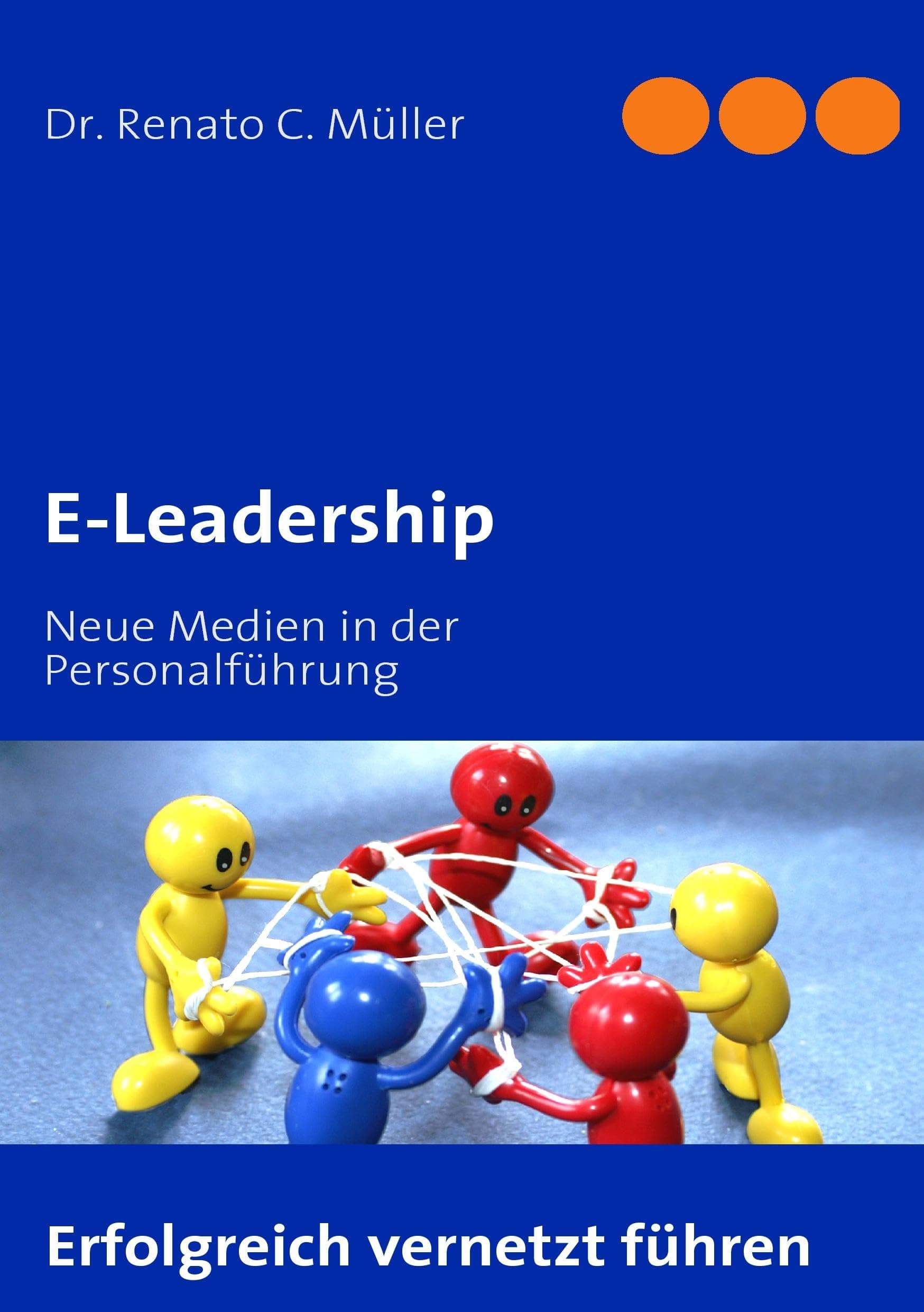 Portada de E-Leadership: Neue Medien in der Personalführung