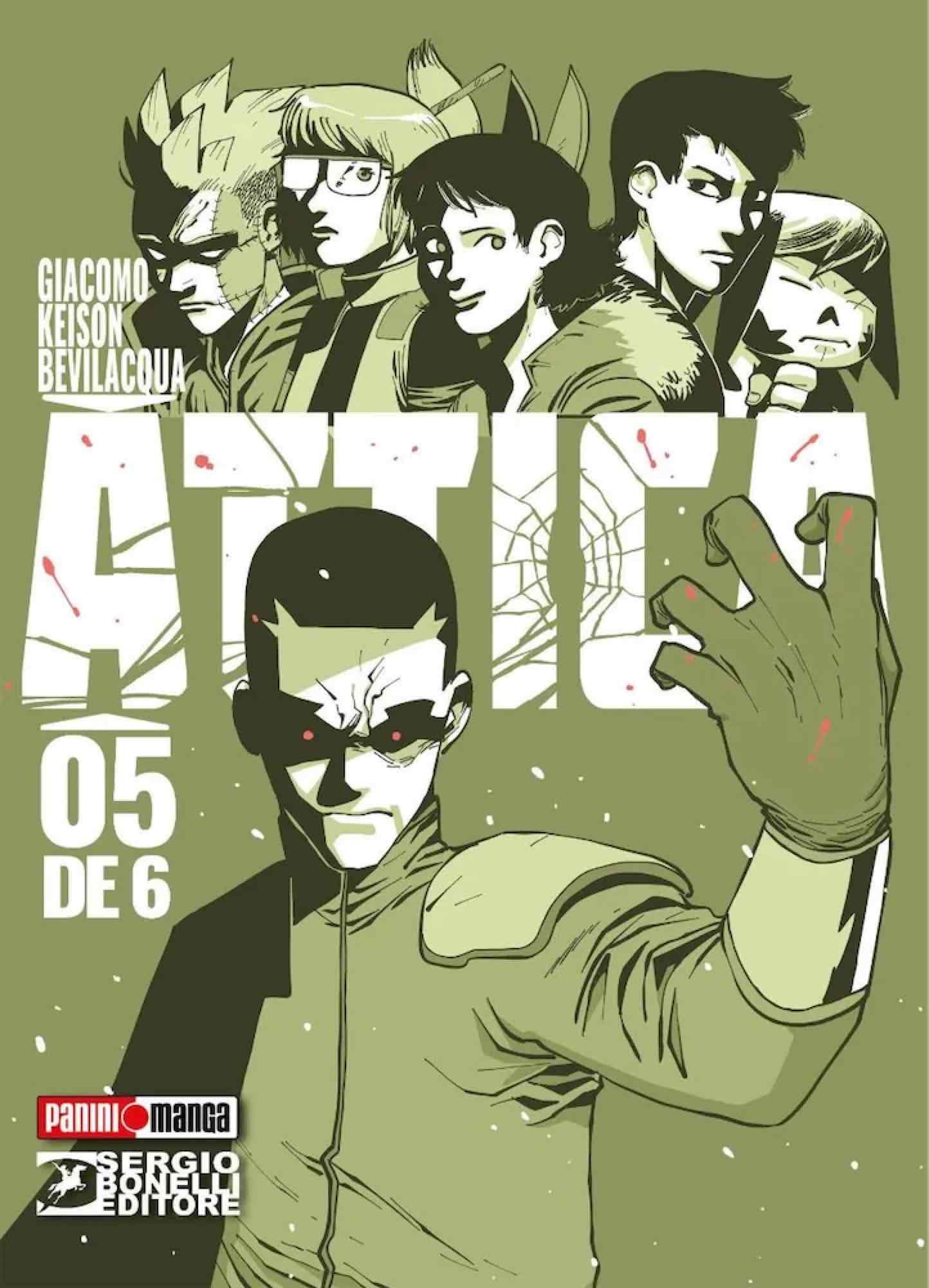 Portada de Attica n.5