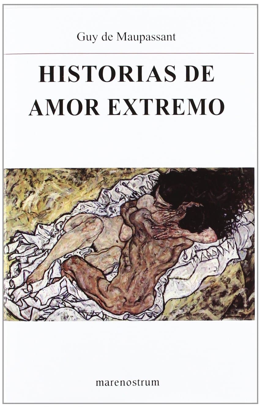 Portada de HISTORIAS DE AMOR EXTREMO (MARENOSTRUM)