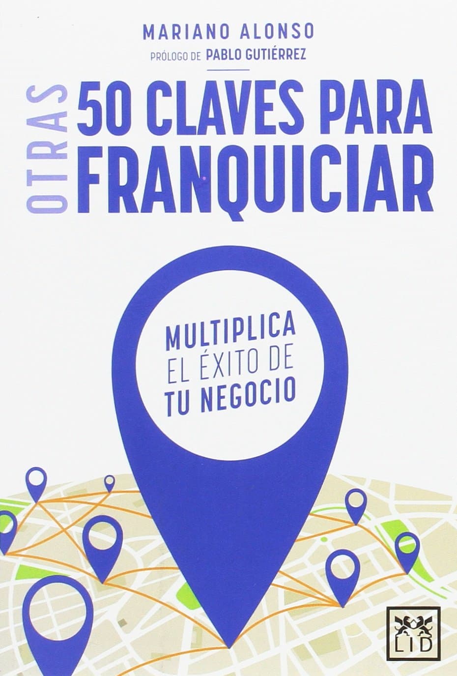 Portada de Otras 50 Claves franquiciar (acción empresarial)