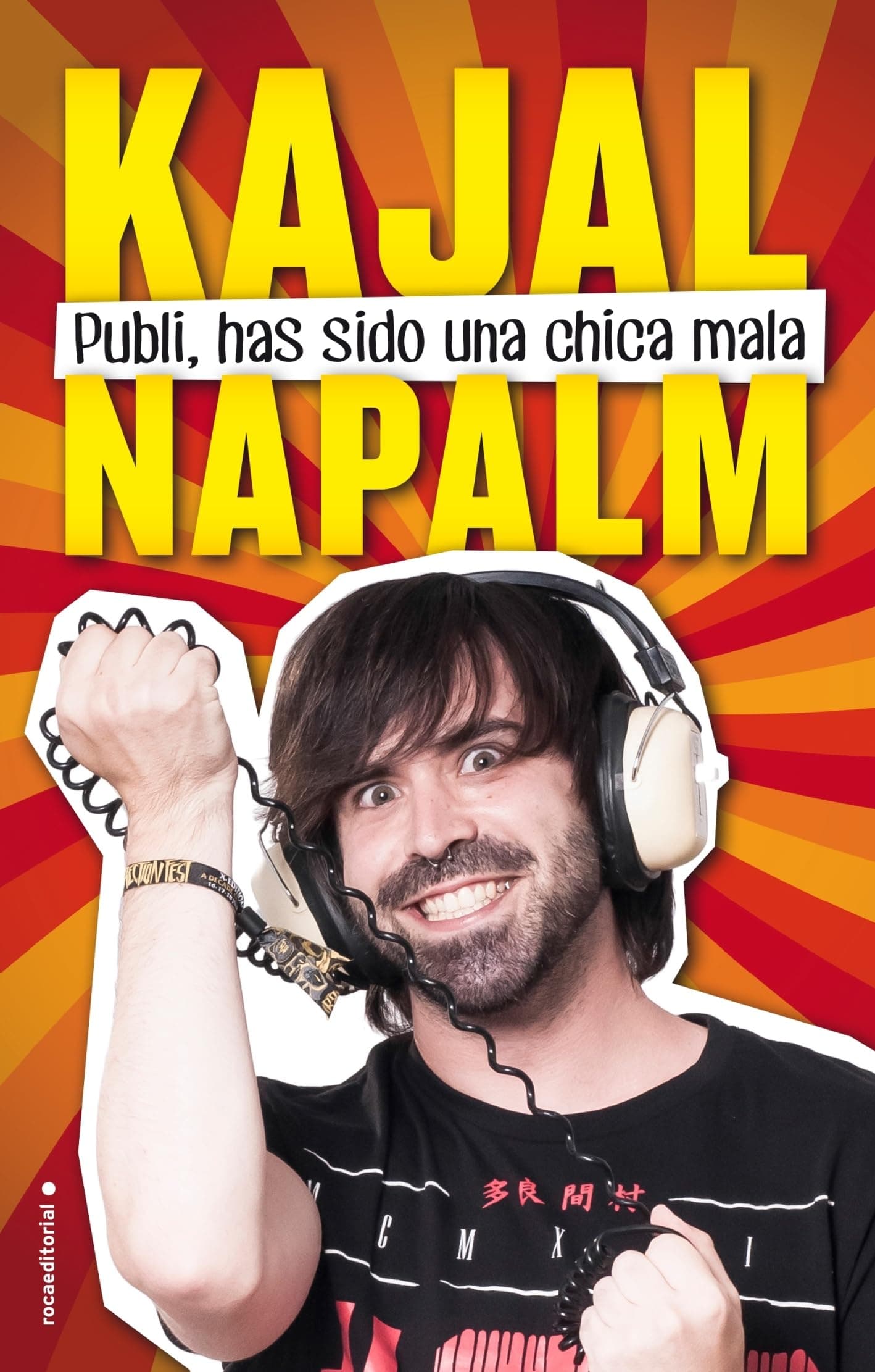 Portada de Publi, has sido una chica mala