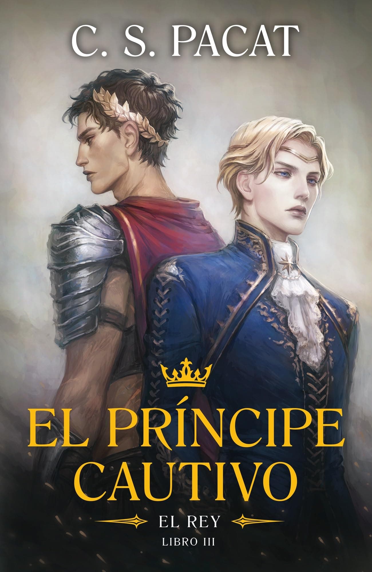 Portada de El príncipe cautivo: El rey (Umbriel narrativa)