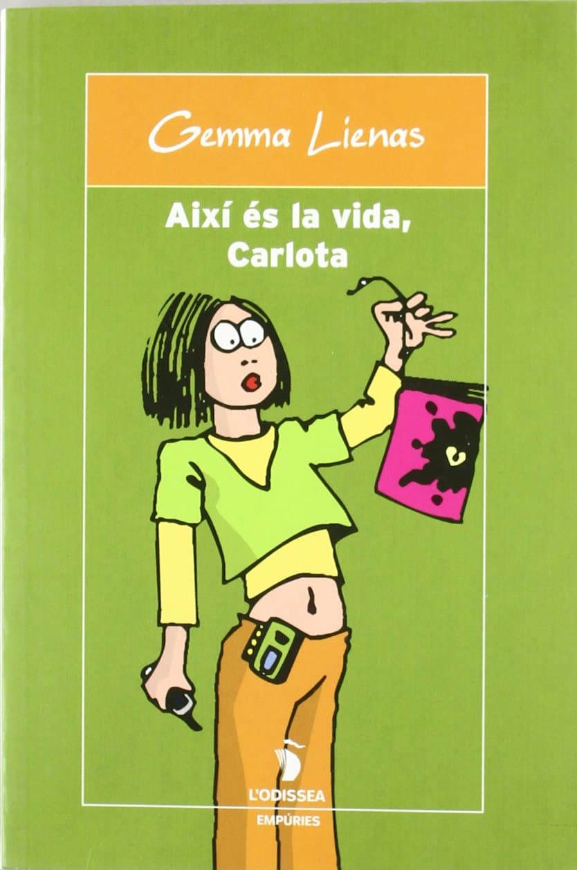 Portada de Així és la vida, Carlota (L'ODISSEA)
