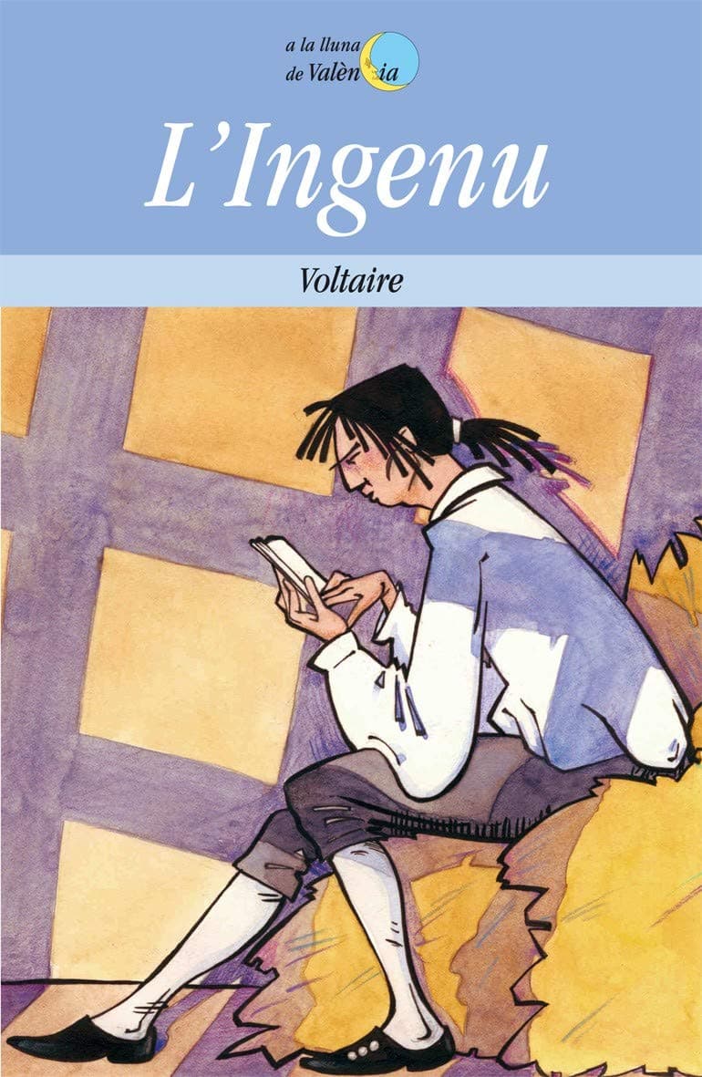 Portada de L'Ingenu: 18 (A la lluna de València)
