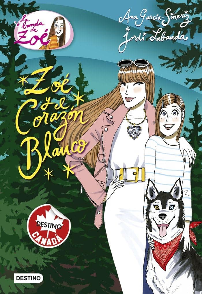 Portada de Zoé y el corazón blanco: La Banda de Zoé 12
