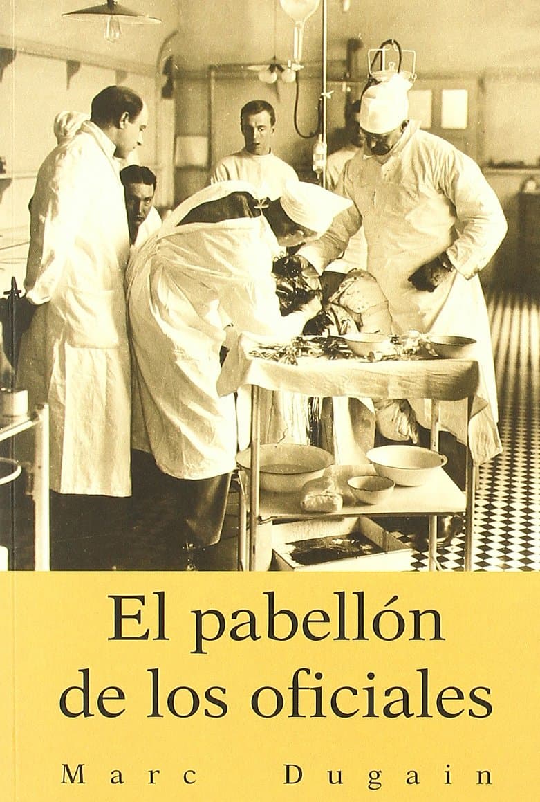 Portada de PABELLON DE LOS OFICIALES,EL (NOVELAS)