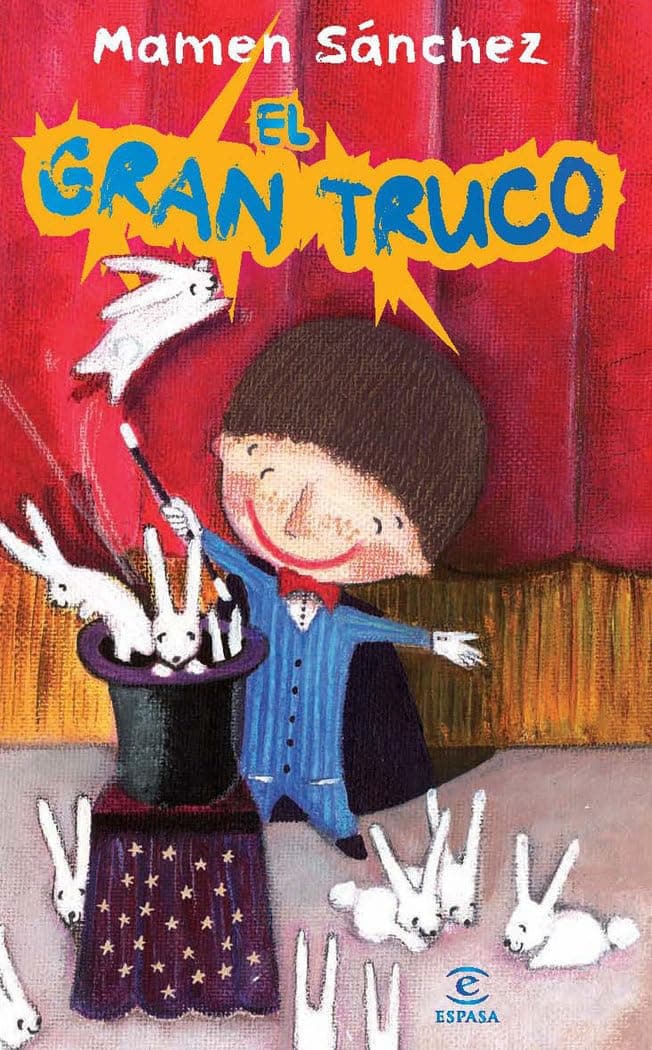 Portada de El gran truco (Cometa +8)