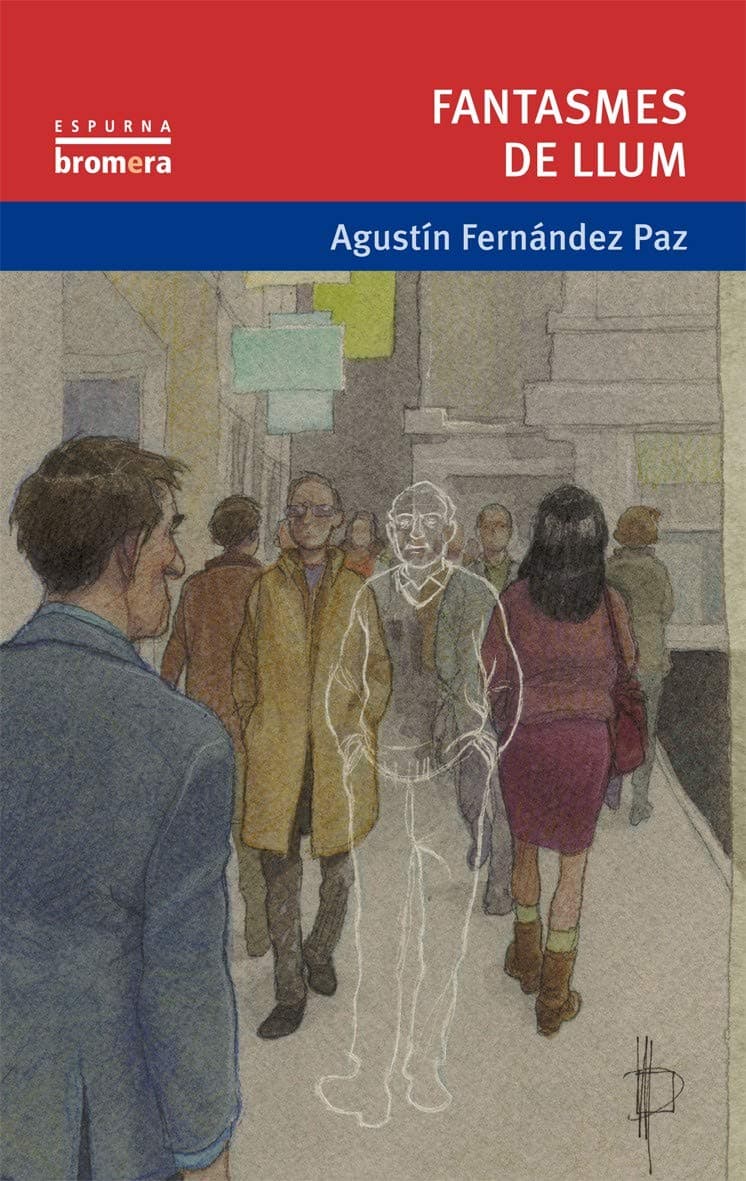 Portada de Fantasmes de llum: 100 (Espurna)
