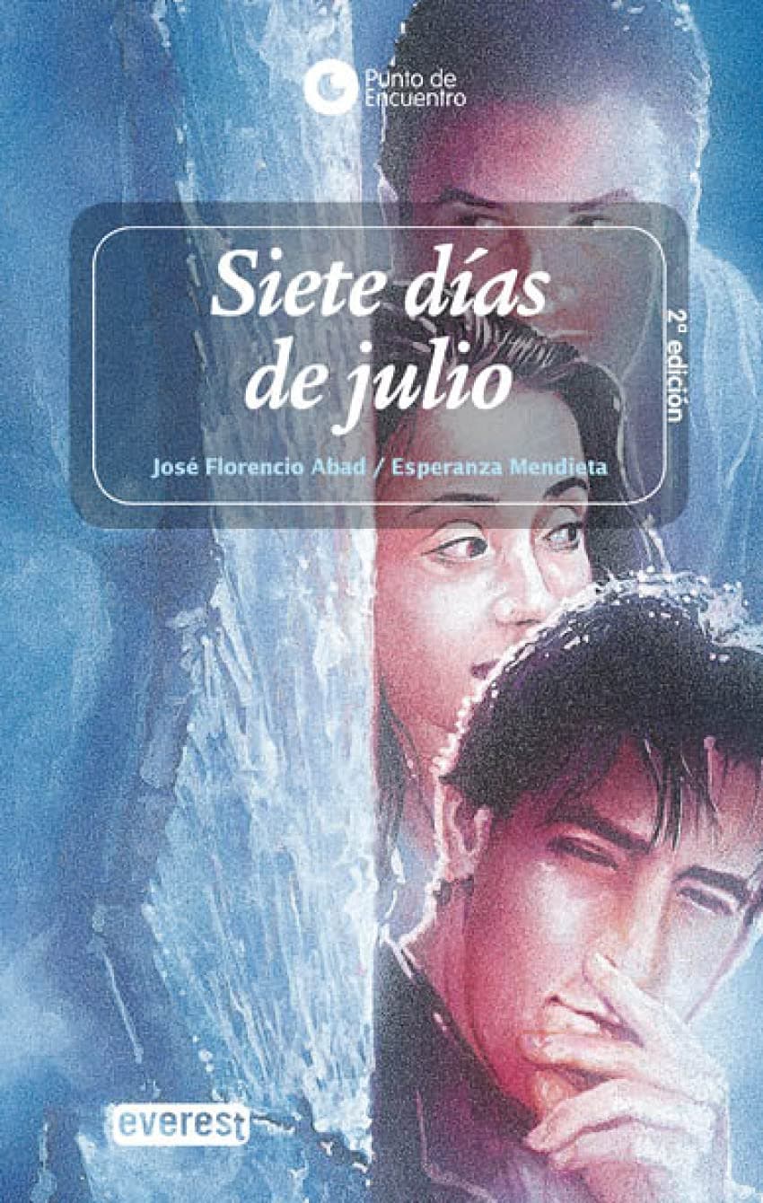 Portada de Siete días de julio (Punto de encuentro)
