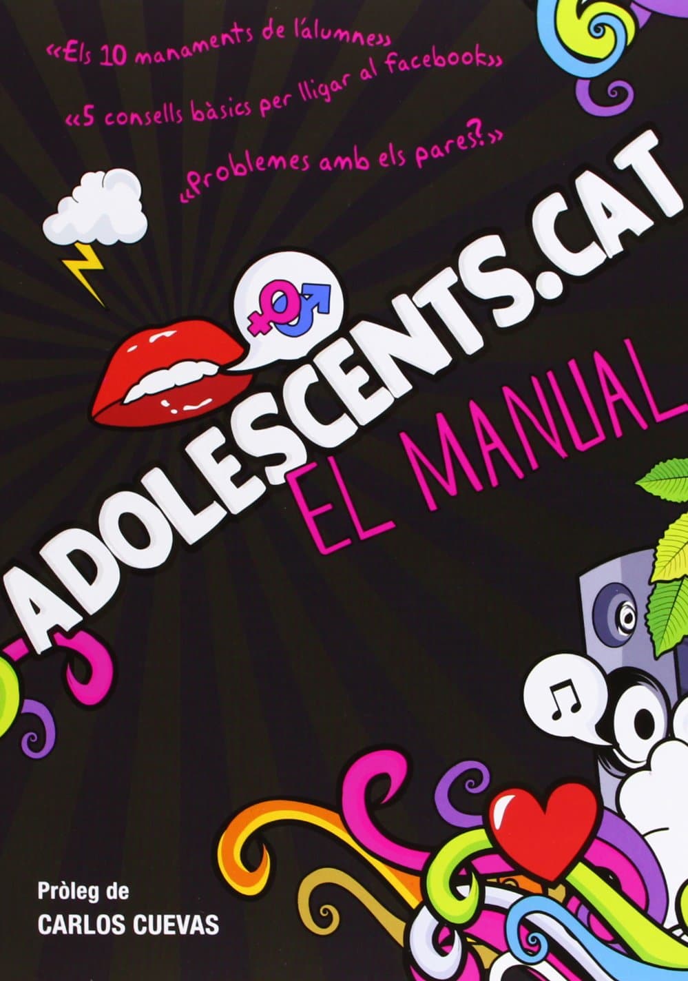 Portada de Adolescents. Cat: El manual: 1 (Instant Book)