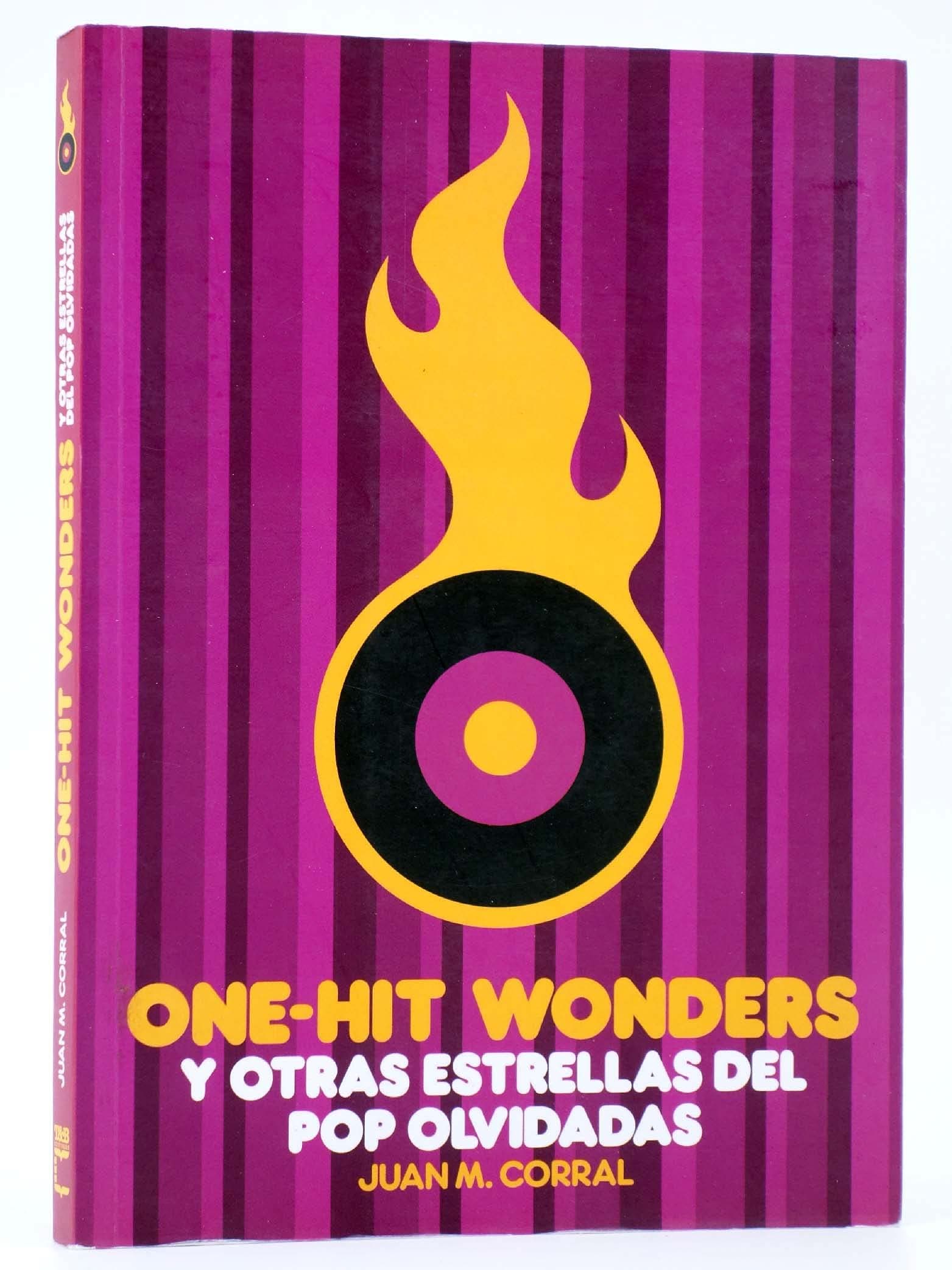 Portada de One-hit.wonders, y otras estrellas del Pop olvidadas