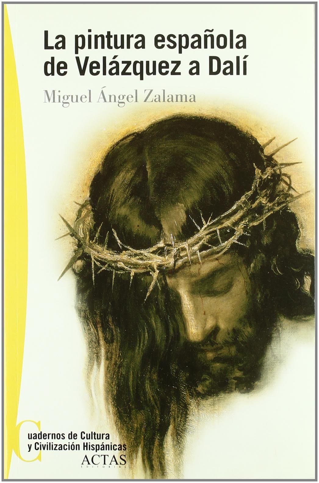 Portada de La pintura en España: de Velázquez a Dalí
