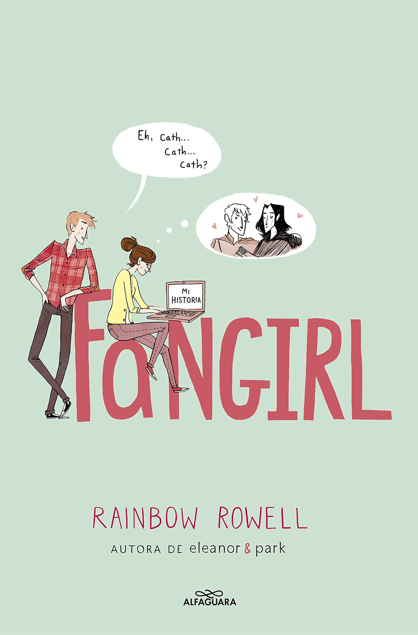 Portada de Fangirl (Biblioteca Indie)