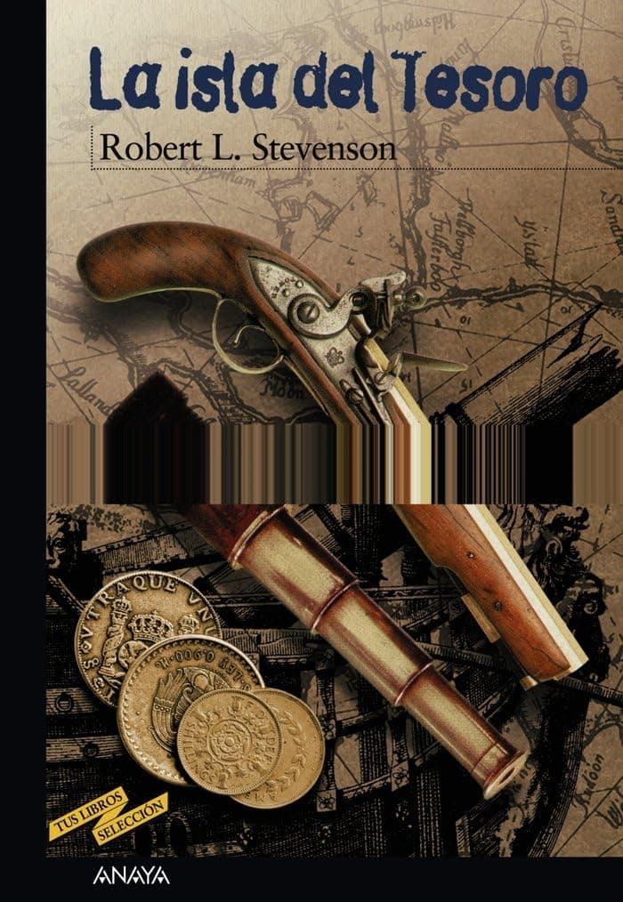 Portada de La isla del Tesoro (CLÁSICOS - Tus Libros-Selección)