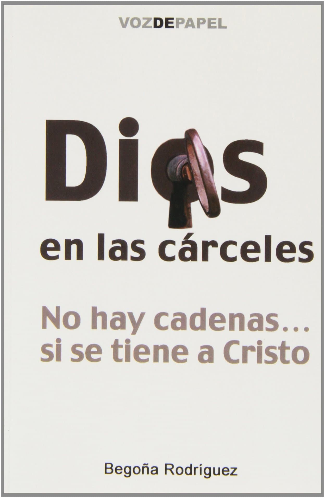 Portada de Dios En Las Cárceles