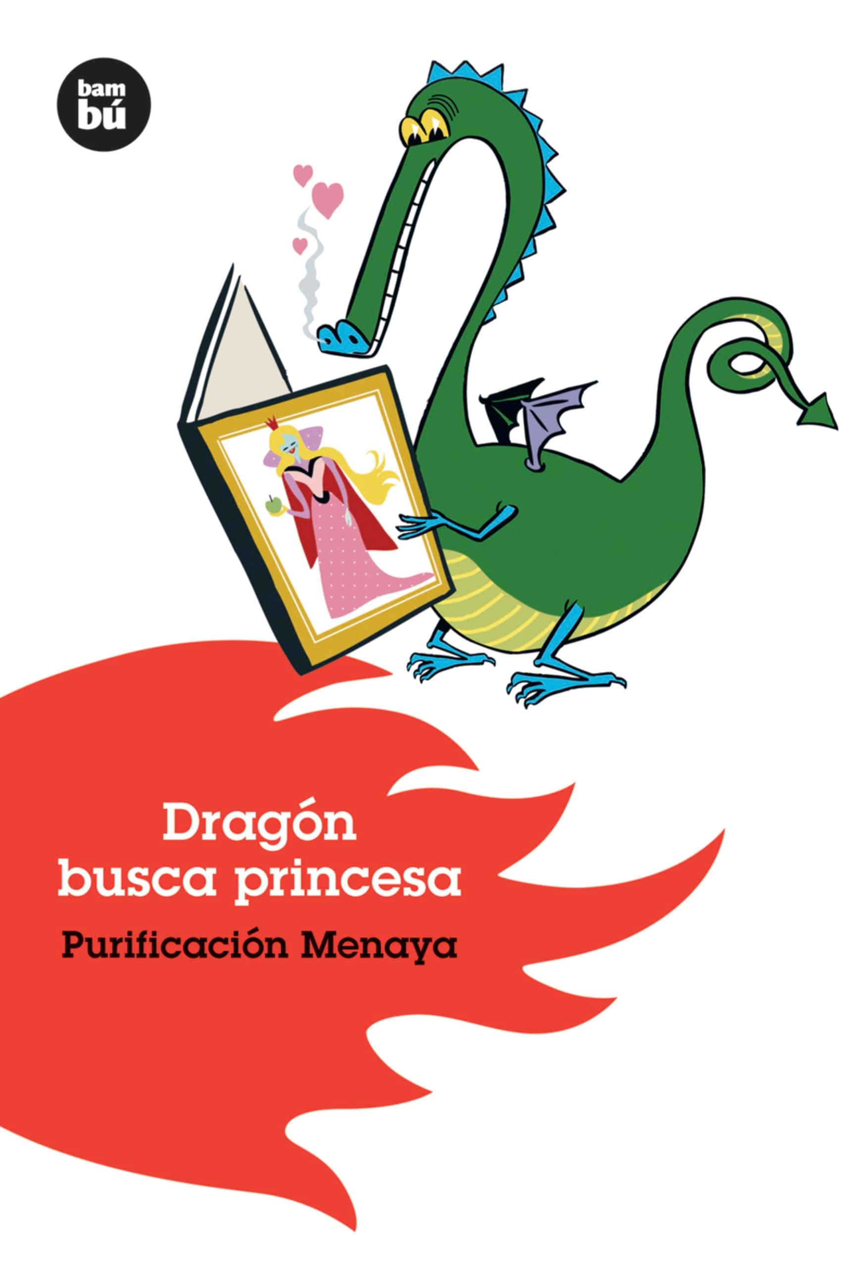 Portada de Dragón busca princesa: Purificacion Menaya: 2 (Jóvenes Lectores)