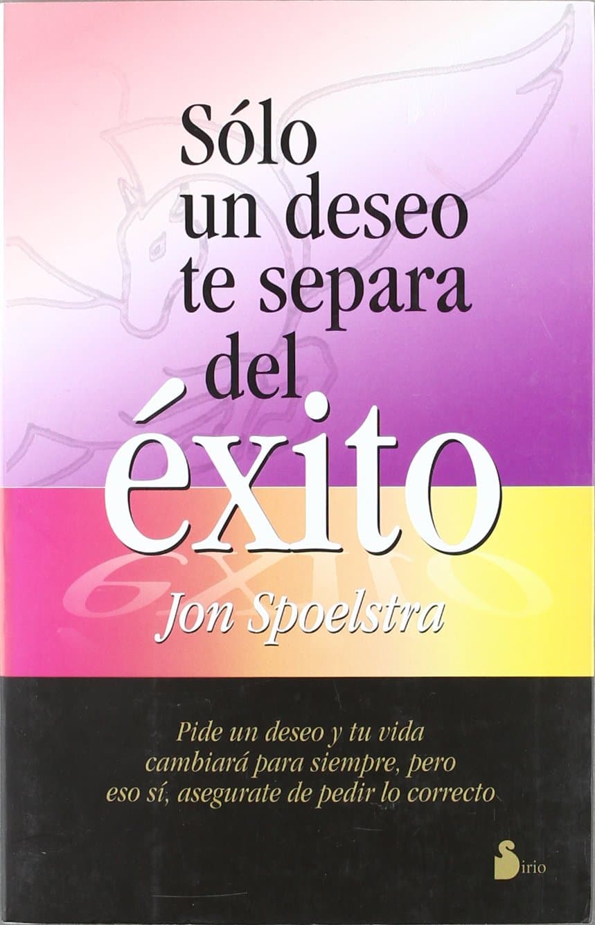 Portada de SOLO UN DESEO TE SEPARA DEL EXITO (CAMPAÑA 6,95)
