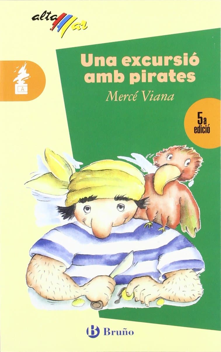 Portada de Una excursió amb pirates (Valencià - Bruño - Altamar)