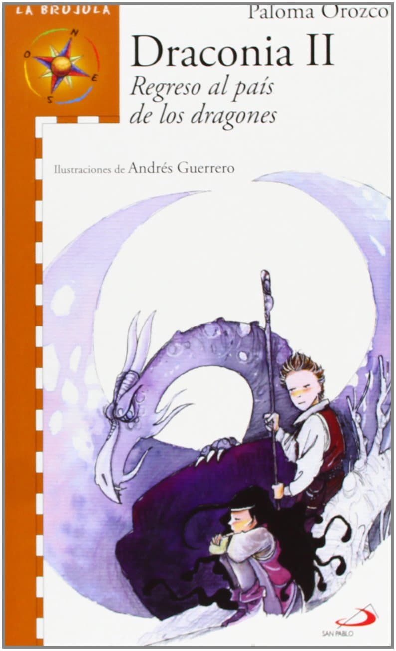 Portada de Draconia 2: Regreso al país de los dragones: 16 (La brújula - serie naranja)