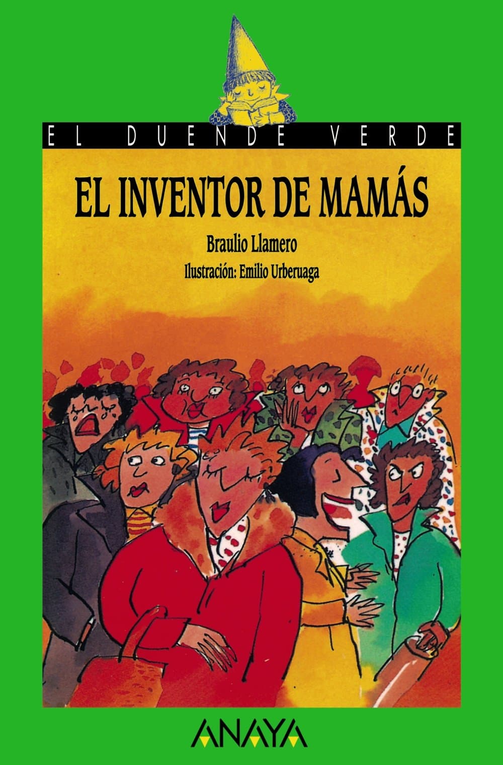 Portada de El inventor de mamás