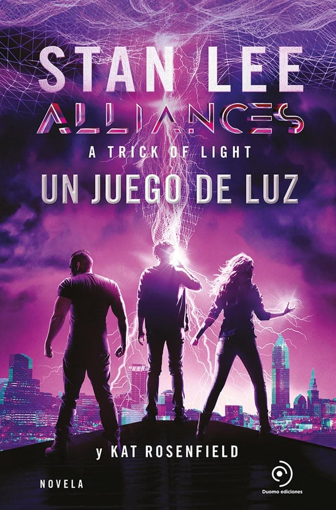 Portada de Alliances. Un juego de luz (INFANTIL / JUVENIL)