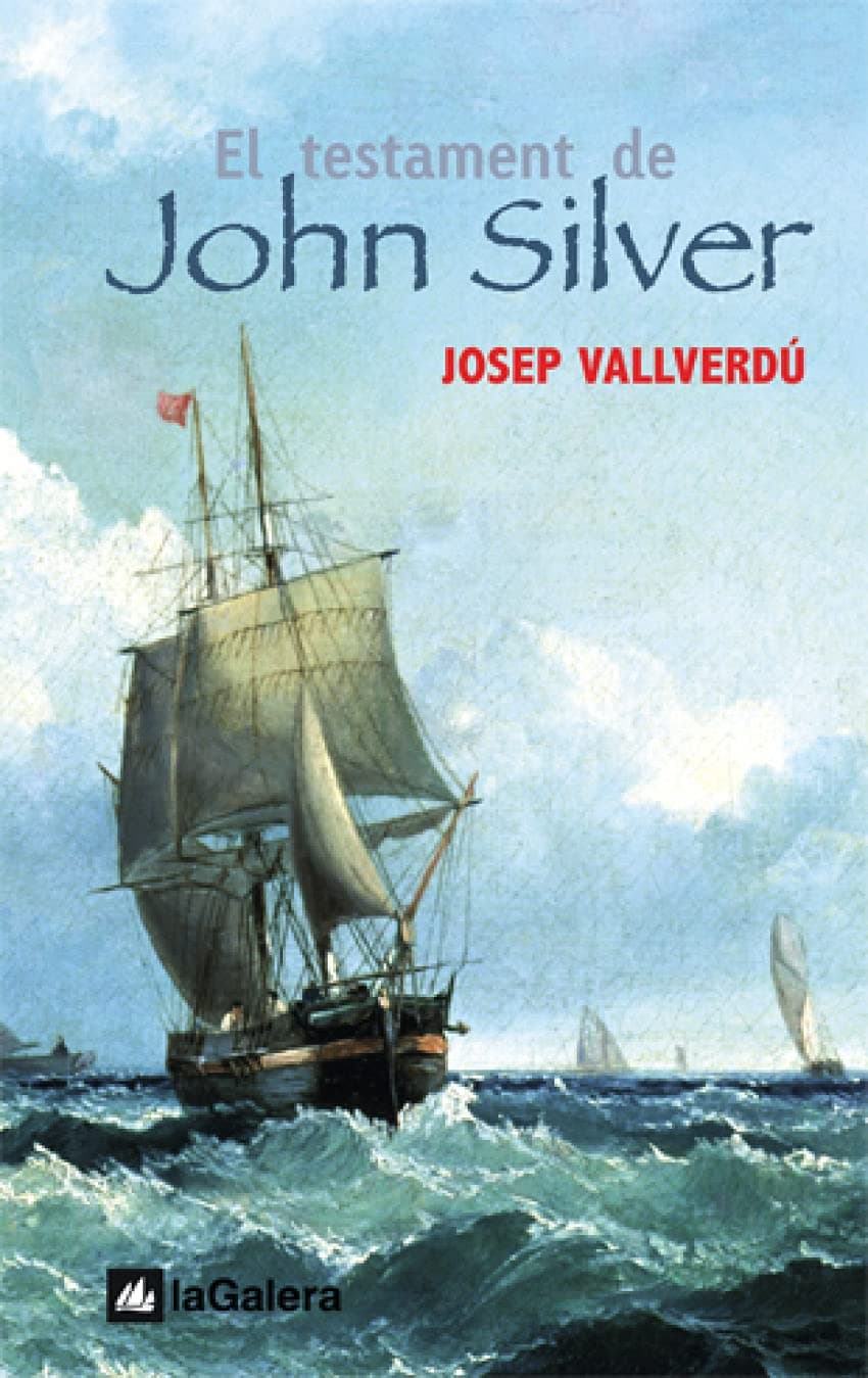 Portada de El testament de John Silver: 14 (Narrativa Singular)