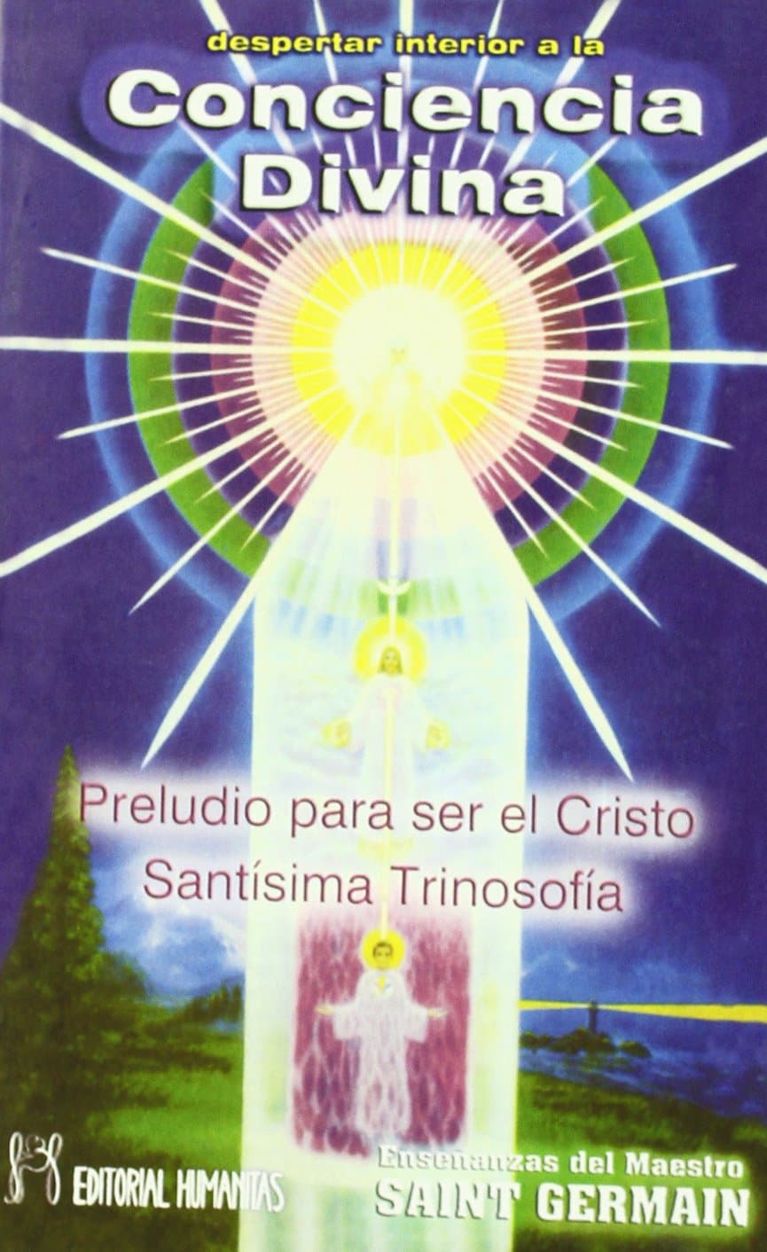 Portada de Conciencia Divina