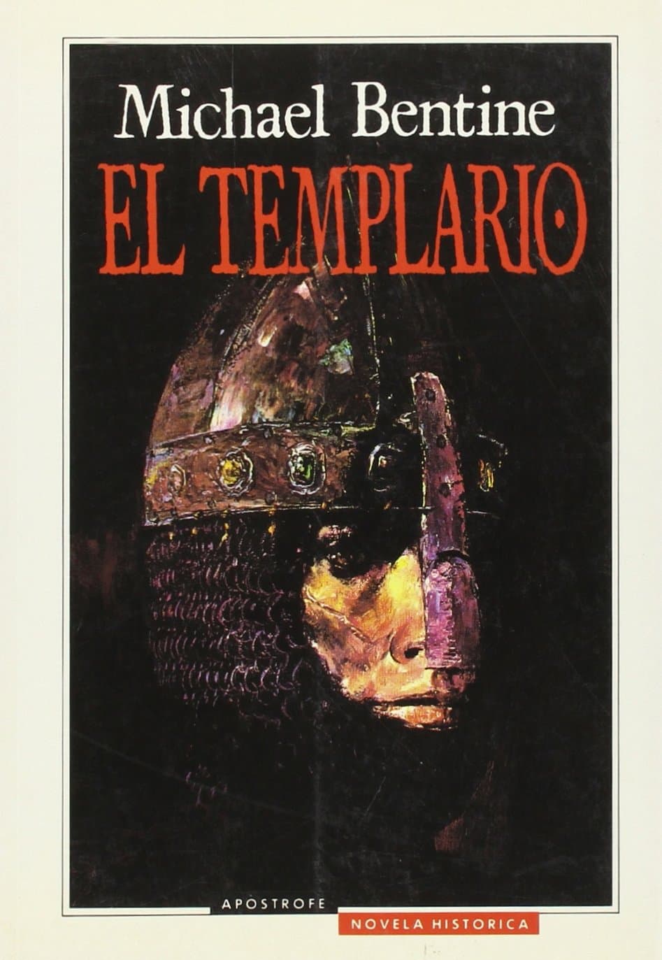 Portada de El templario