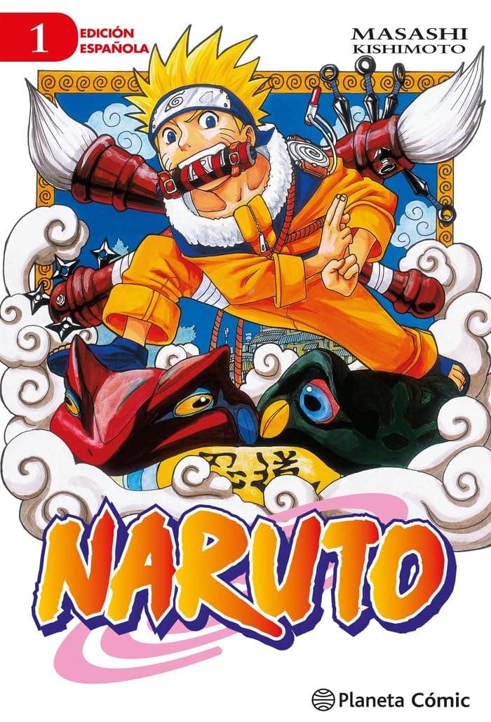 Portada de Naruto nº 01/72: 1 (Manga Shonen)