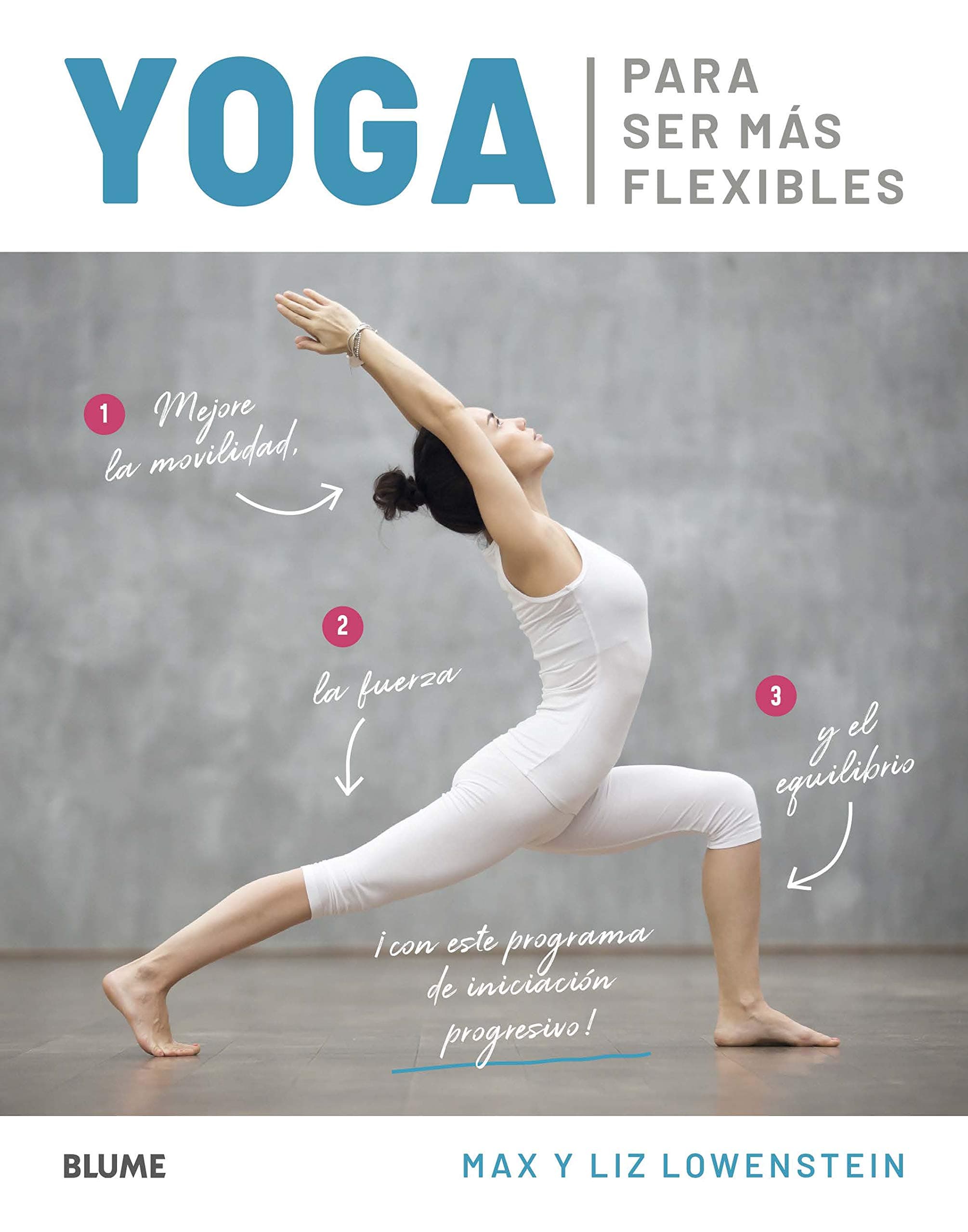 Portada de Yoga para ser más Flexibles (NATURART)