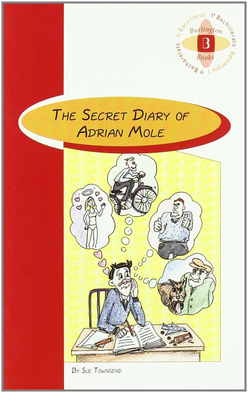 Portada de Br secret diary of adrian mole the 1 bach (SIN COLECCION)