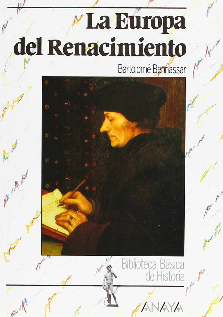 Portada de La Europa del Renacimiento (Historia Y Literatura - Biblioteca Básica De Historia)