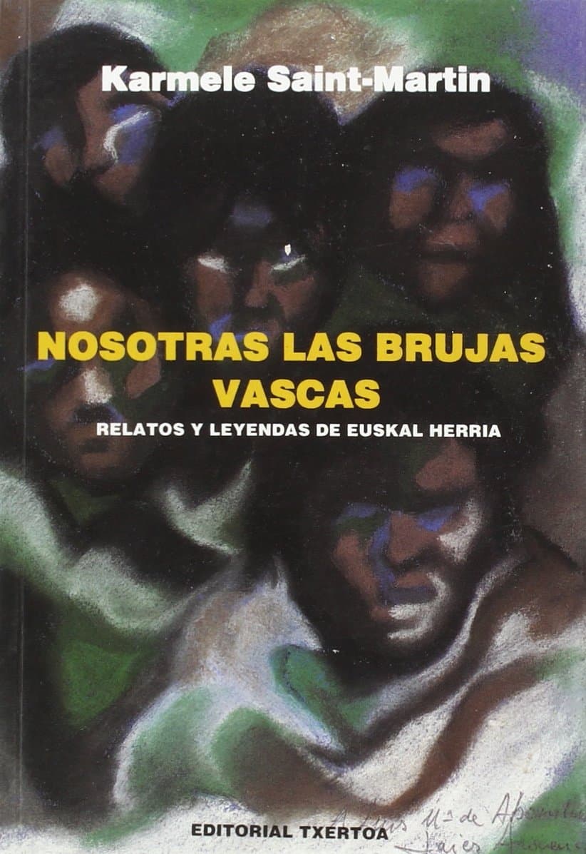 Portada de NOSOTRAS LAS BRUJAS VASCAS (SIN COLECCION)