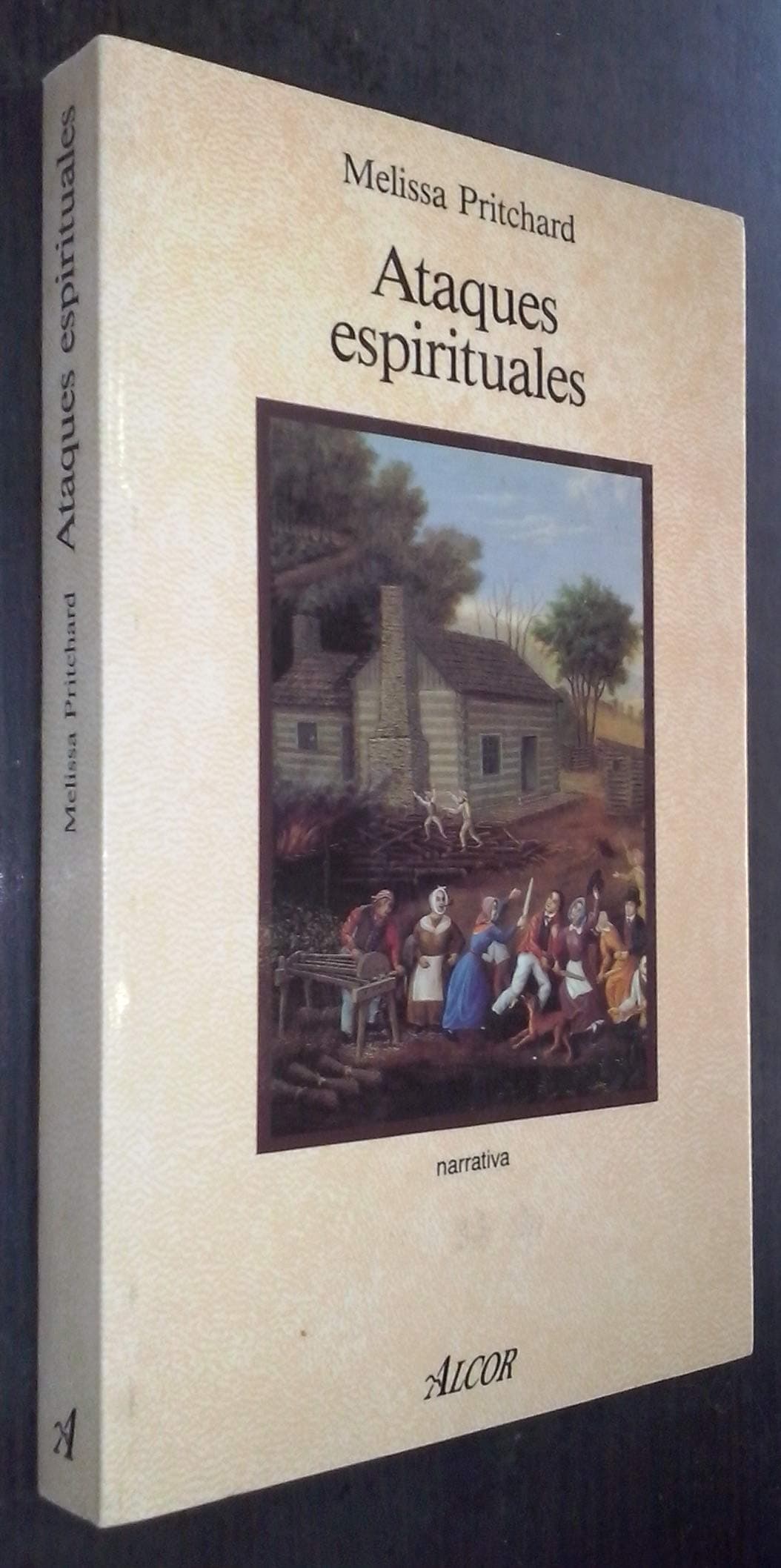 Portada de Ataques espirituales