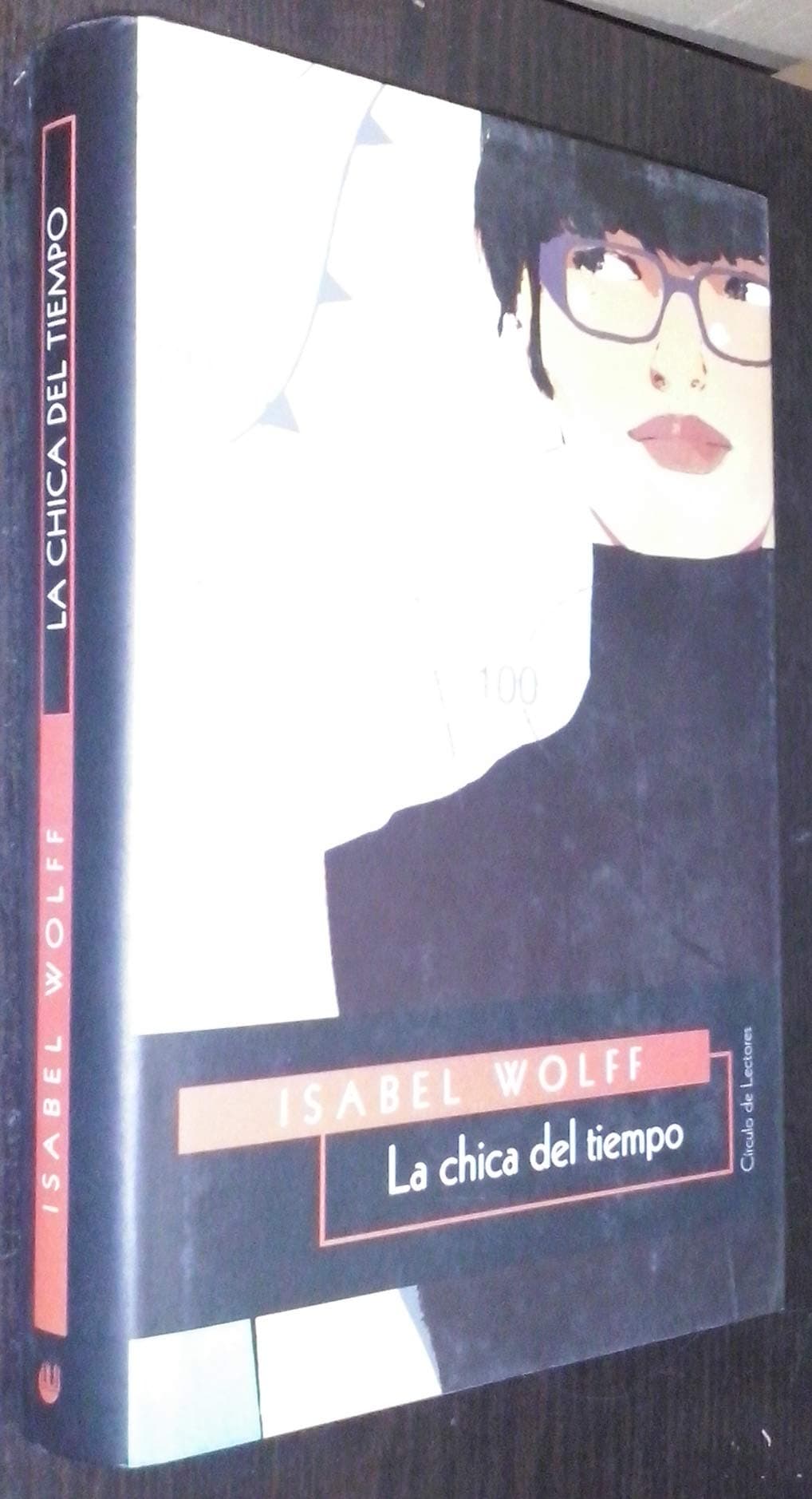 Portada de La chica del tiempo