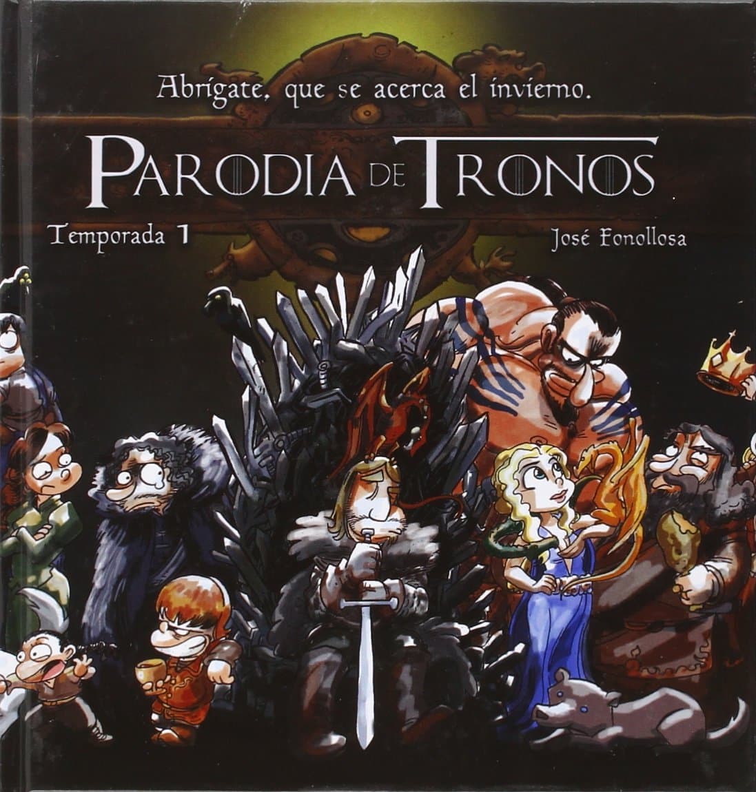 Portada de Parodia de Tronos: Temporada 1